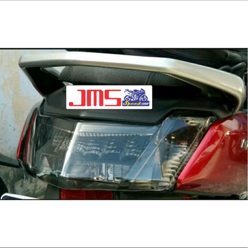 mika lampu stop belakang smoke nemo nmax old nmax lama
