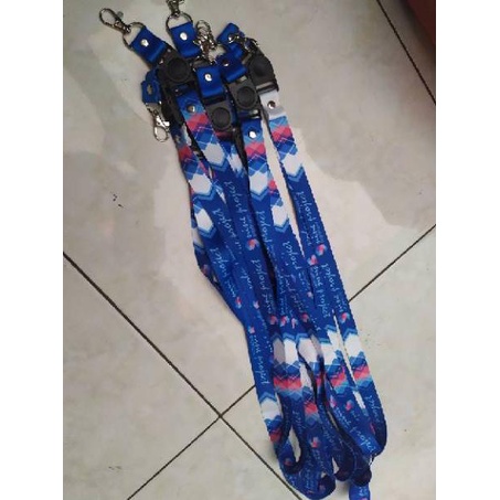 

デ lanyard full color warna printing sablon custom ㆊ