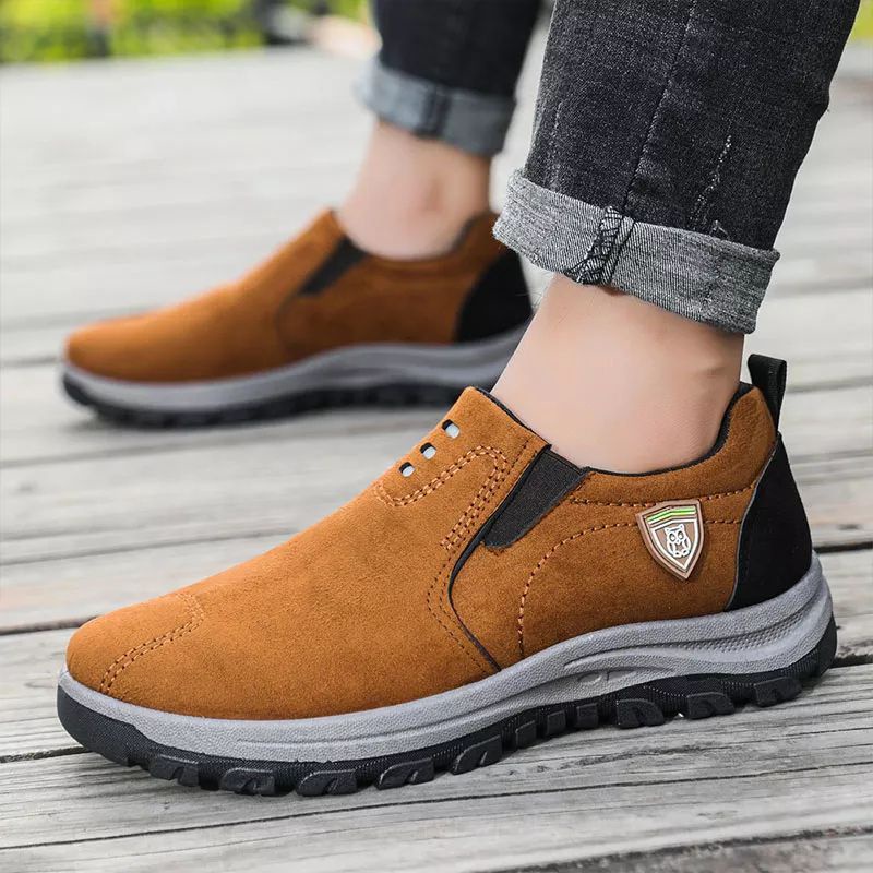 GSI Sepatu Slip On Import Hiking Outdoor Pria