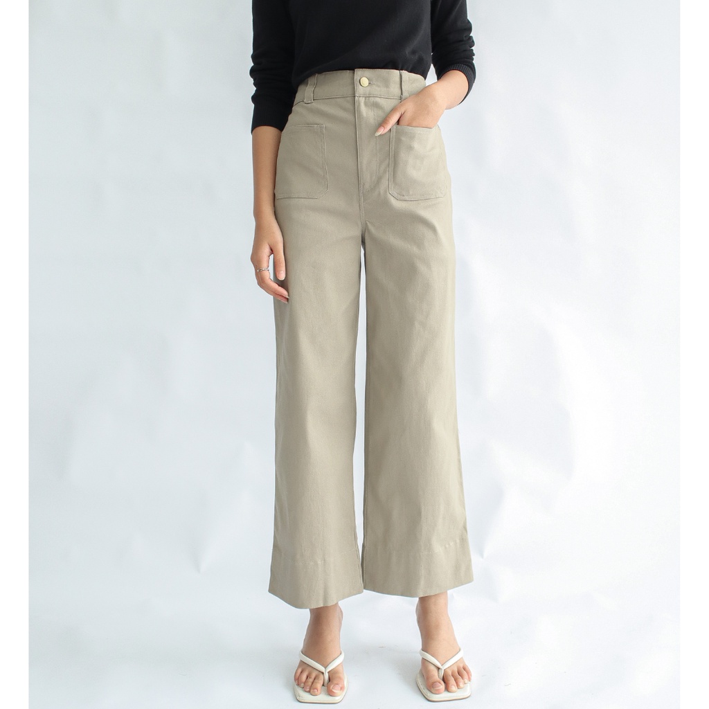 KAIAHATI - Gaia Twill Pants