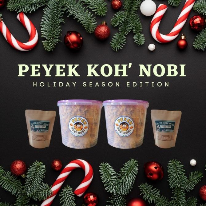

CHRISTMAS Hampers Peyek