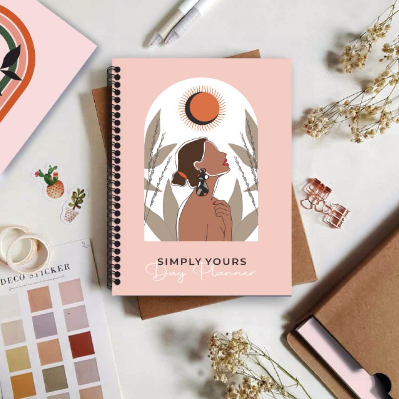 

PLANNER BOOK/ DAY PLANNER BOOK/NOTEBOOK PLANNER