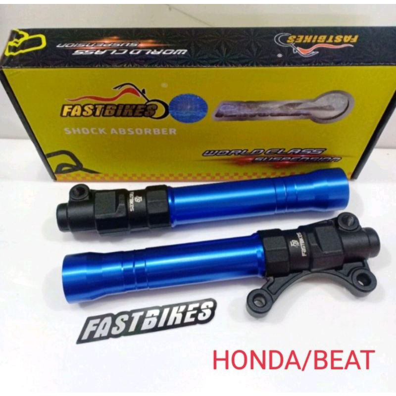 SHOCK TABUNG DEPAN BOTTOM SHOCK DEPAN VARIASI FAST BIKES FULL CENSI MOTOR HONDA/YAMAHA MATIC