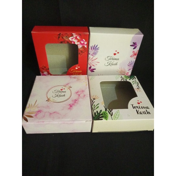 (100 pcs) Souvenir Bok Untuk Mangkok Daun/Mangkok Sambal