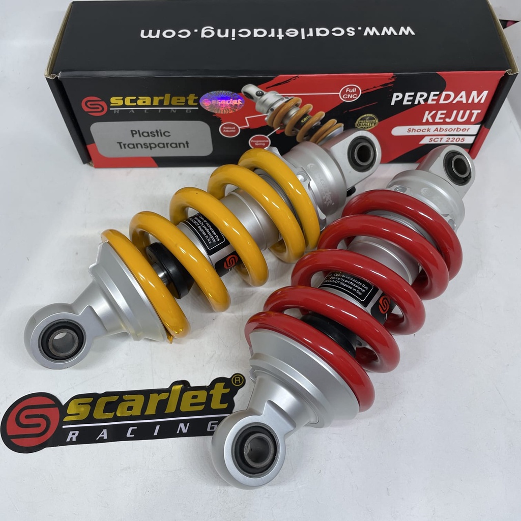 MONOSHOCK SHOCKBREAKER JUPITER MX NEW MX KING MX OLD BELAKANG SCARLET