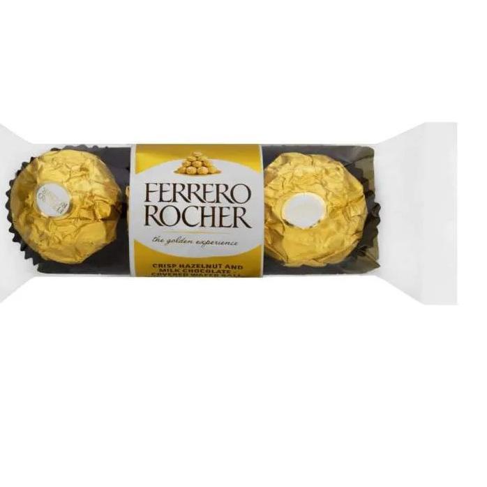 

RSK200 Cokelat Ferrero Rocher isi 3 pcs ed Mei 2023 PROMO!!Halal!! ||