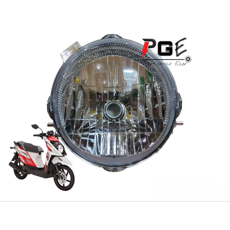 Reflektor Lampu Depan X-Ride 115 XRIDE 2013 2014 2015 2016