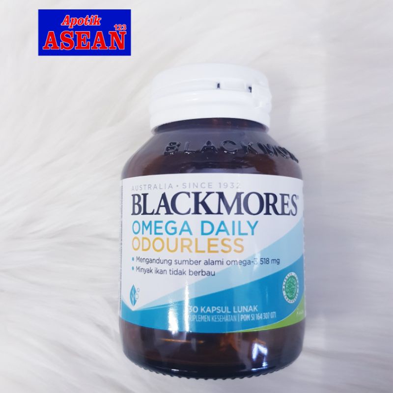 BLACKMORES OMEGA DAILY ISI 30 KAPSUL LUNAK