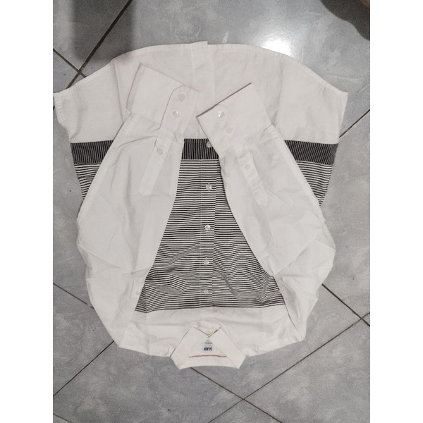 kemeja lengan panjang second