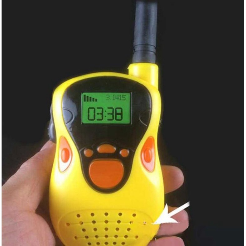 Xianxin Kids Toys Mini Walkie Talkie Anak 1 Pasang - XA178