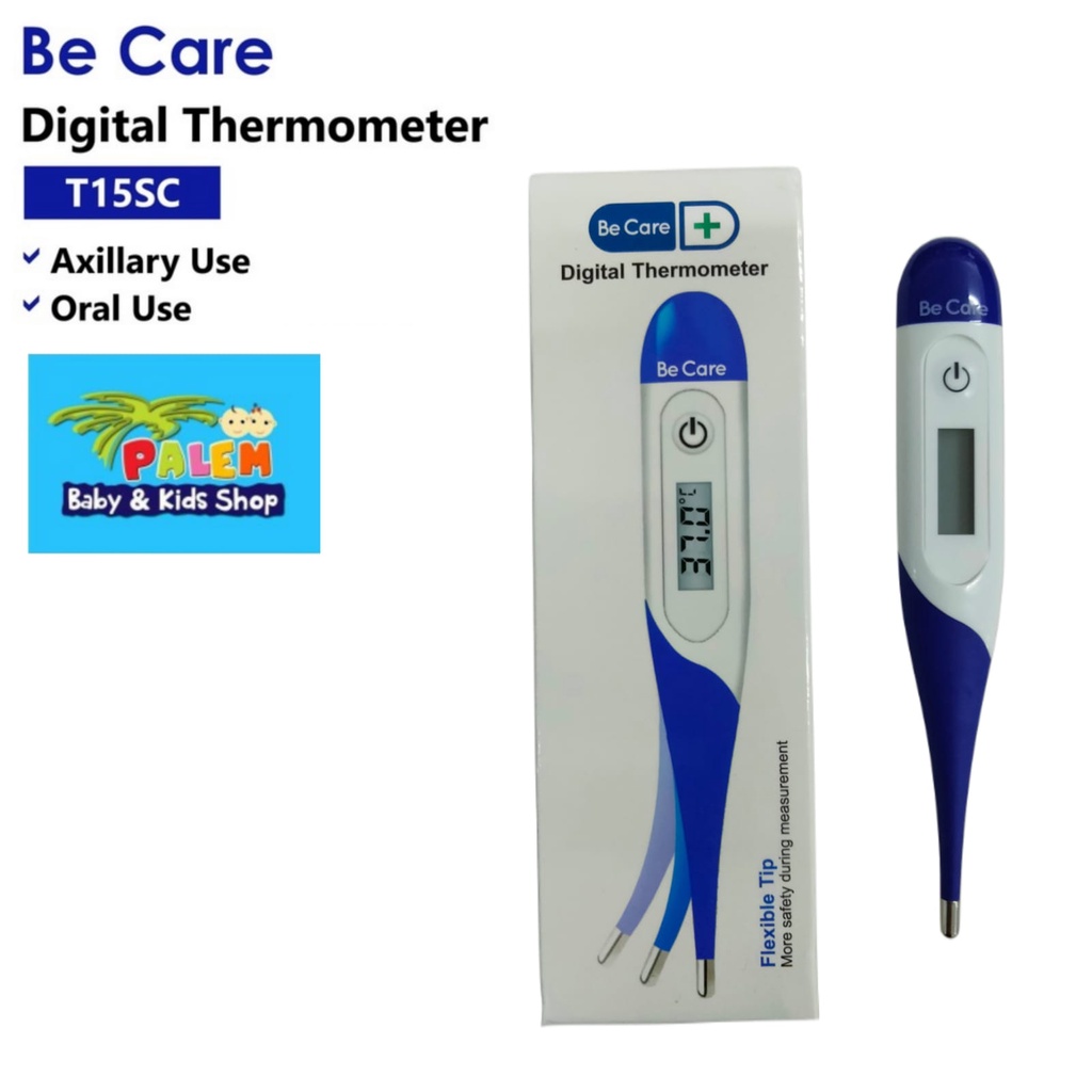 Be Care Thermometer Ketiak Digital Flexible T15SC