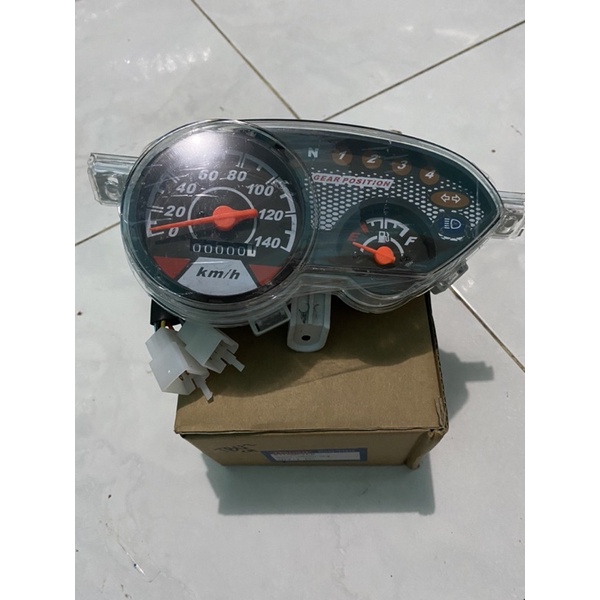 SPEEDOMETER KILOMETER SET SMASH NEW 2006 2007 2008 SPIDOMETER SMASH NEW