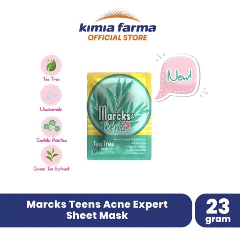 [NEW] Marcks Sheet Mask(masker wajah)