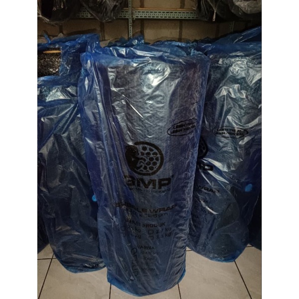 

bubble wrap 3kg hitam 1,25 meter x 50 meter