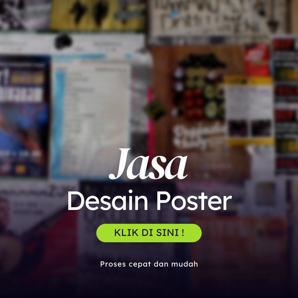 Jasa Desain Poster