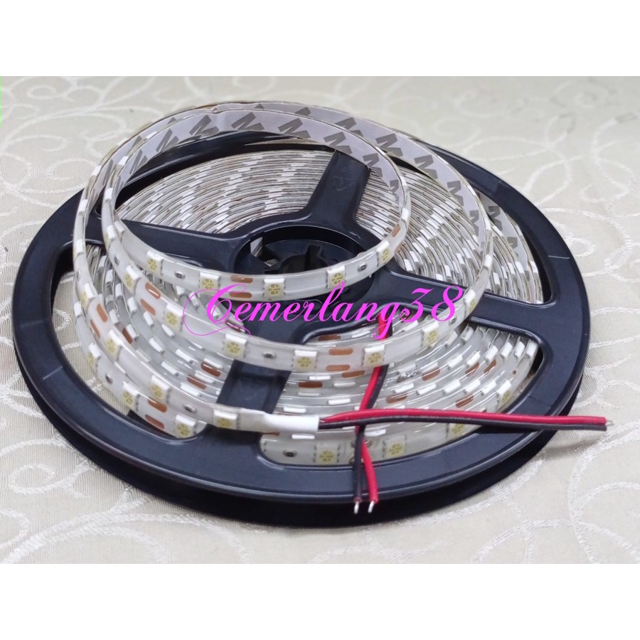 LED Strip Flexible 5050 12V Cold White 300 LED/Roll WaterProof IP44