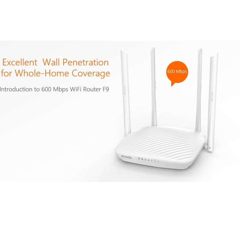 Lebih Ekonomis Tenda F9 600Mbps