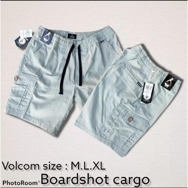 BOARDSHORTS Cargo Original Volcom // Cargo pendek // Cargo Karet