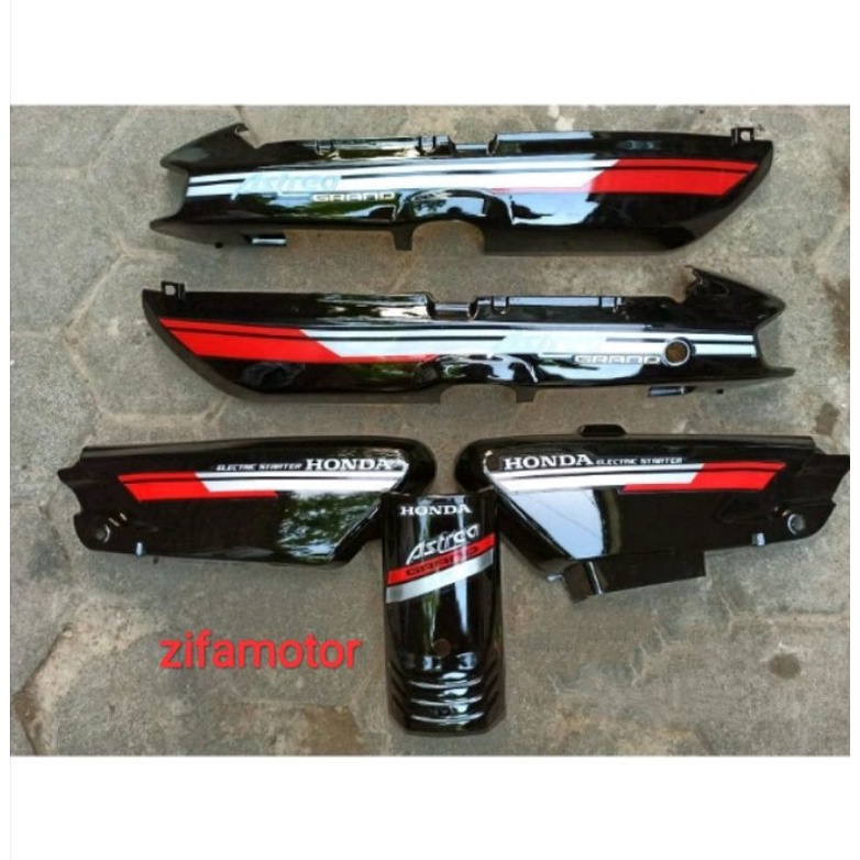 Paket bodiy Astrea  Grand Bulus Body full Set Astrea Grand Bulus tahun 1991-1992