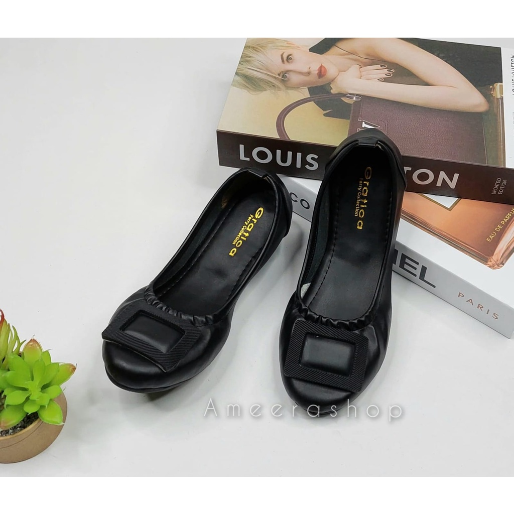 Sepatu Flatshoes Wanita Roll Gratica AP079