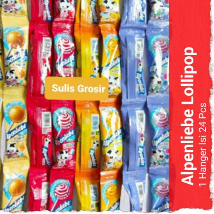 

MEN SALE Alpenliebe Lolipop Renceng 1 Pak isi 24 pcs