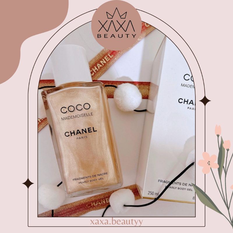 Jual CHANEL COCO Mademoiselle Pearly Body Gel 250 ml Shopee Indonesia