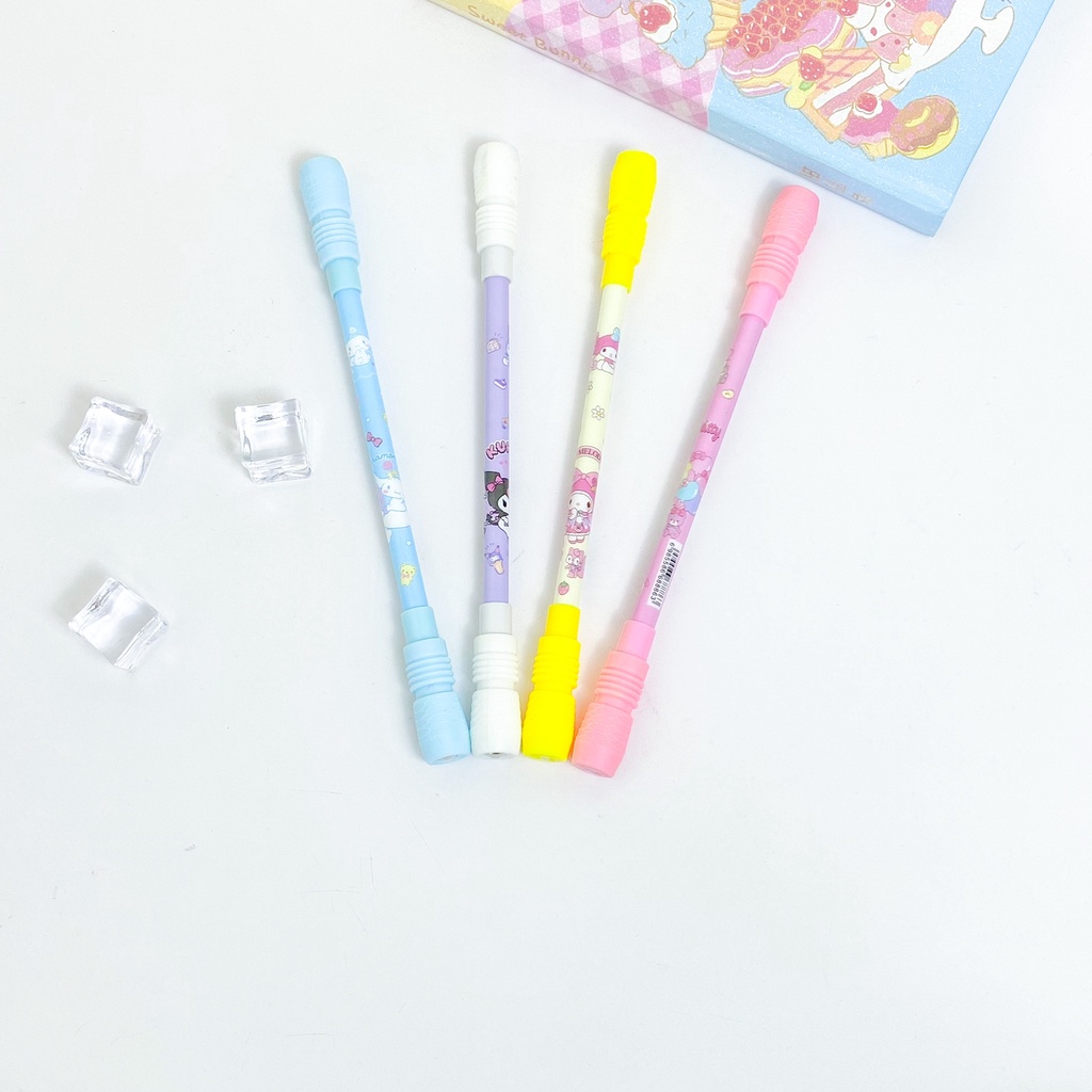

GROSIRAN PULPEN TONGKAT PUTAR MAGNET SANRIO BARU V2 TERSEDIA 4 WARNA BATANG PEN DENGAN TINTA WARNA HITAM EDISI TERBATAS BISA COD