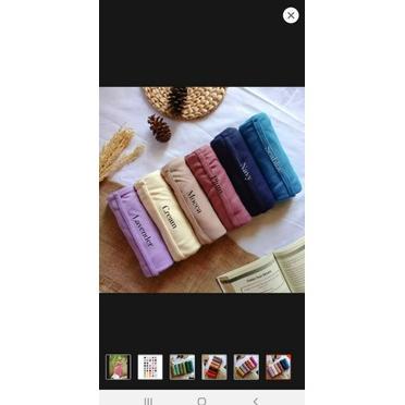 BARANG TERUPDATE hijab instan khimar bergo maryam bahan kaos size M ♕ 878