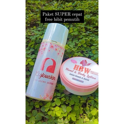TEBUS MURAH / hb super cepat / Hb whitening/ Hb klobe super / hbw