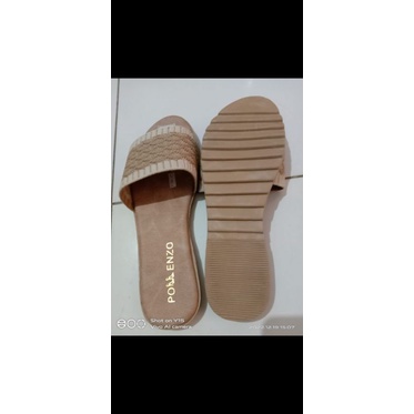 Sandal Pollenzo Kokop Teplek Wanita
