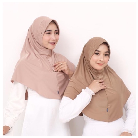 Bergo Sport Menutup Dada Hijab Sport Bergo Hamidah