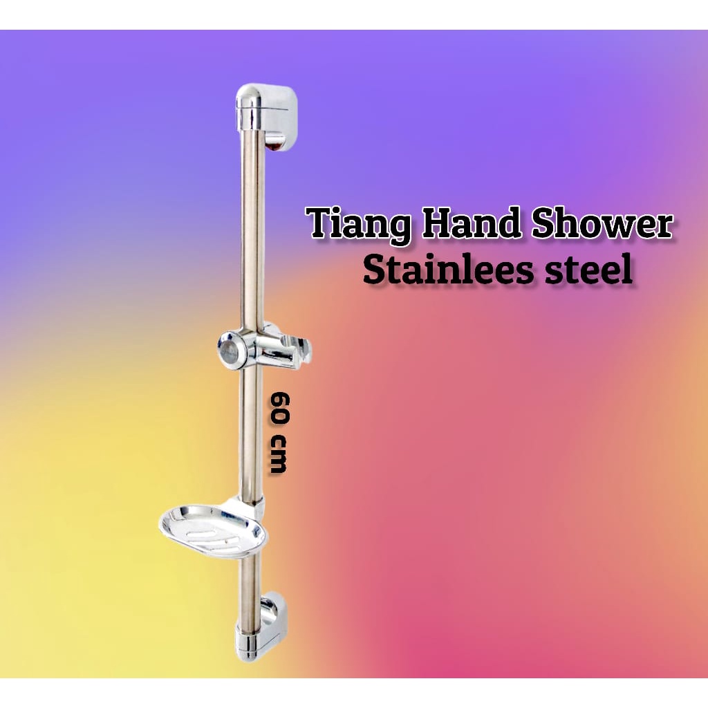 Tiang Shower Stainless 60 cm