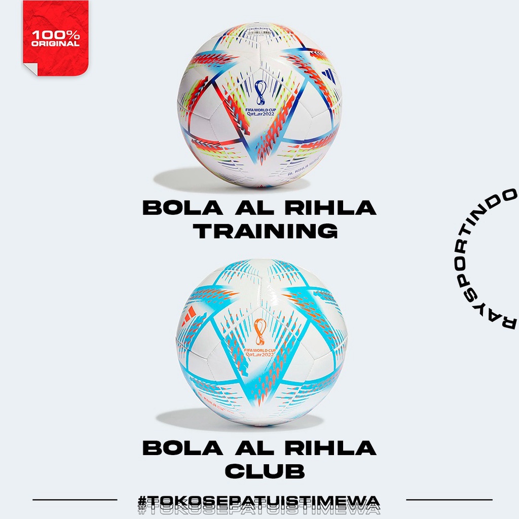 ADIDAS AL RIHLA FIFA WORLD CUP QATAR 2022 TRAINING & CLUB BALL