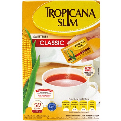 

Tropicana Slim Classic 50S