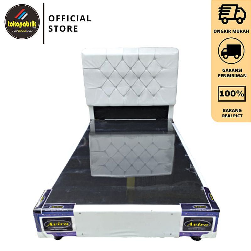 Divan Single Ukuran 120x200 - Divan Sandaran 120x200 - Dipan Ranjang Ukuran 120 Terlaris