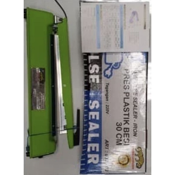 BODY BESI BESAR Impulse Alat Perekat Sealer Press Plastik 30 cm Trafo