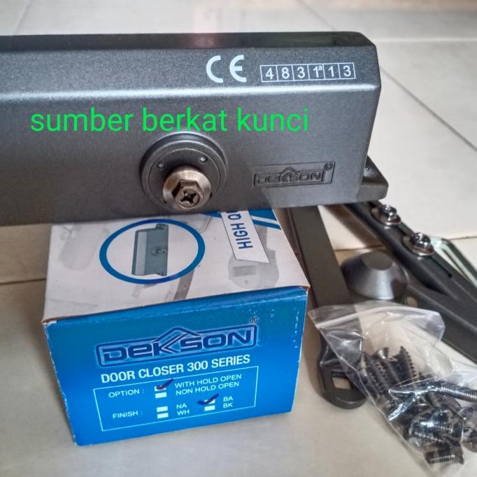 Door closer dekson dcl 300 Ho brown/ Door closer dekson dcl300