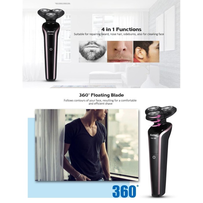 shaver kemei km 566 profesional