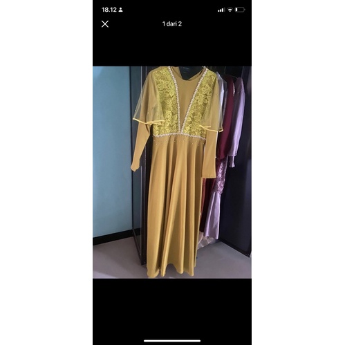 Viona Dress By dwiwarna Preloved