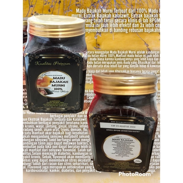 

Madu Bajakah asli lebih ampuh mengatasi kanker, tumor, maagh dan lain lain