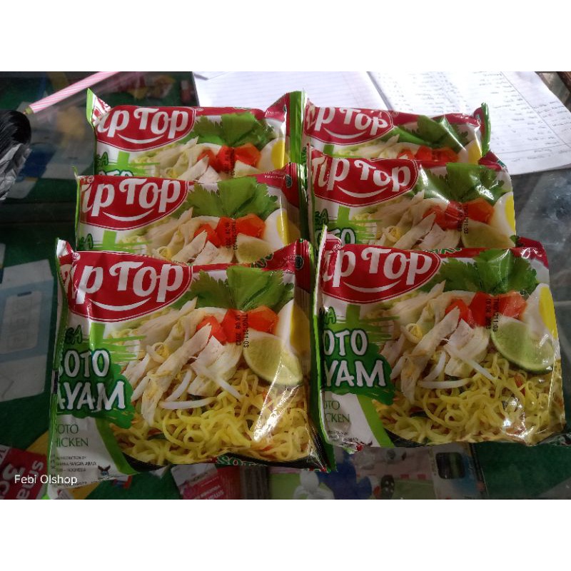 

mie soto instan mi murah tip top mie enak makanan cepat saji cemilan sarimi