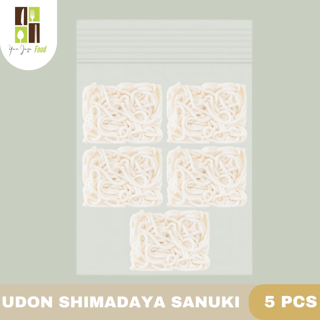 Udon Shimadaya Sanuki Mie Udon Premium [1O PCS]