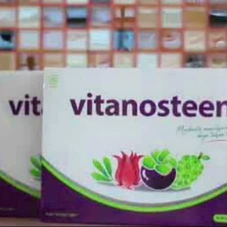 

MINUMAN KESEHATAN - DARAH TINGGI VITANOSTEEN - VITANOSTEN NASA SUPLEMEN HERBAL UNTUK KESEHATAN