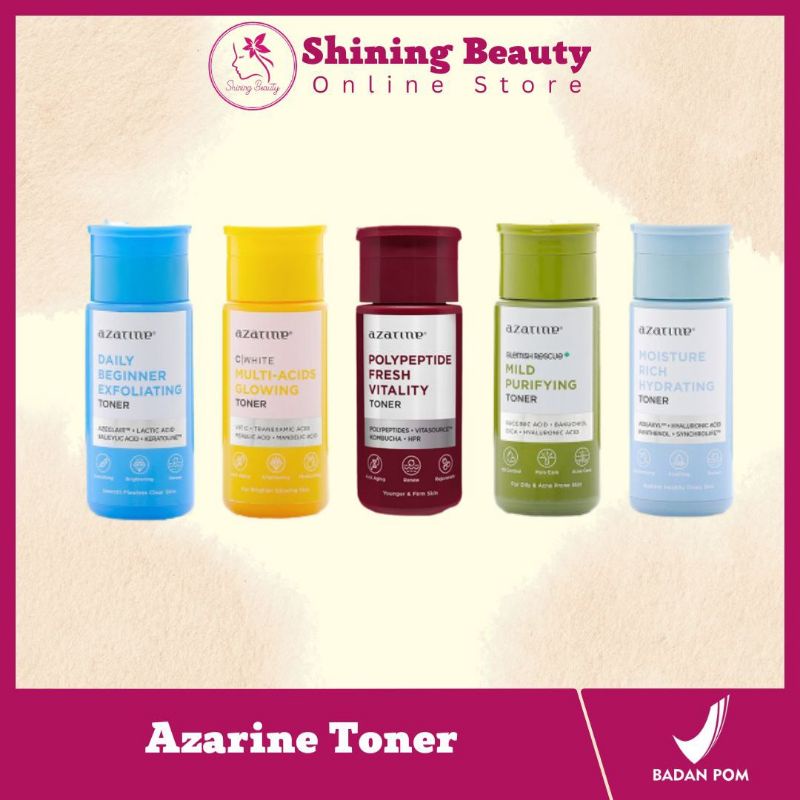 Azarine Skin Fit Essence Toner 80 ml | Azarine Essence Toner | Azarine Skinfit toner