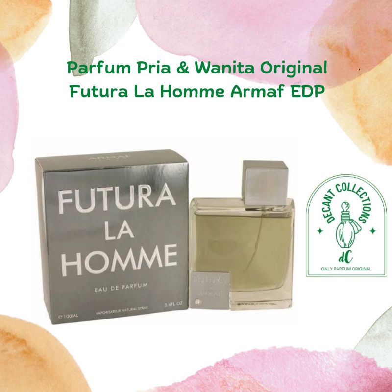 Parfum Unisex Original Futura La Homme Armaf EDP