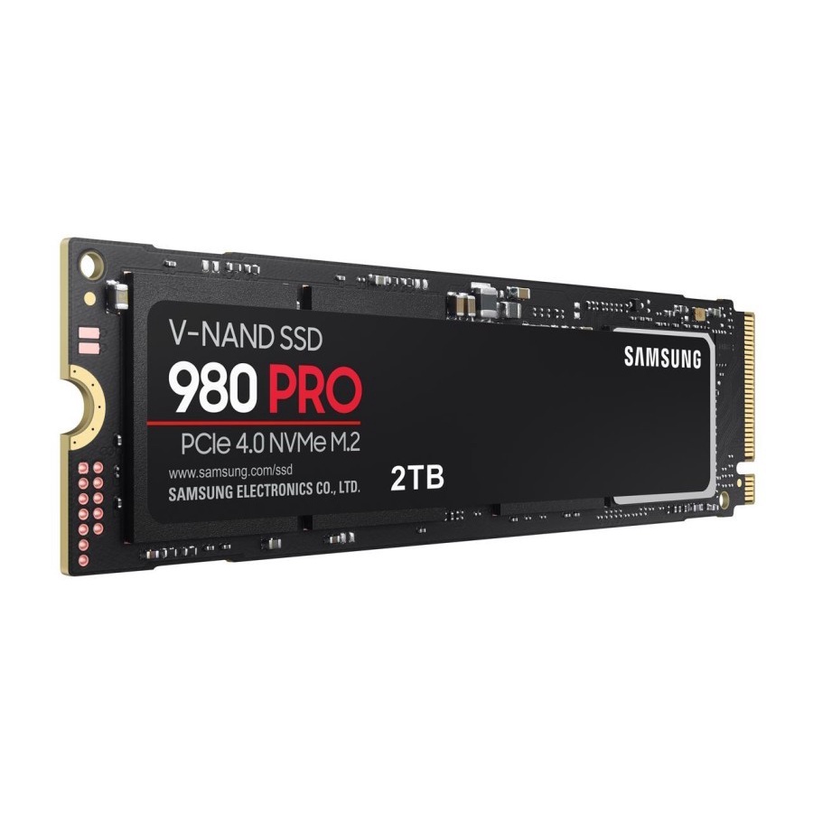 SAMSUNG SSD 980 PRO 2TB PCIE 4.0 NVME M.2 2 TB 100% ORIGINAL