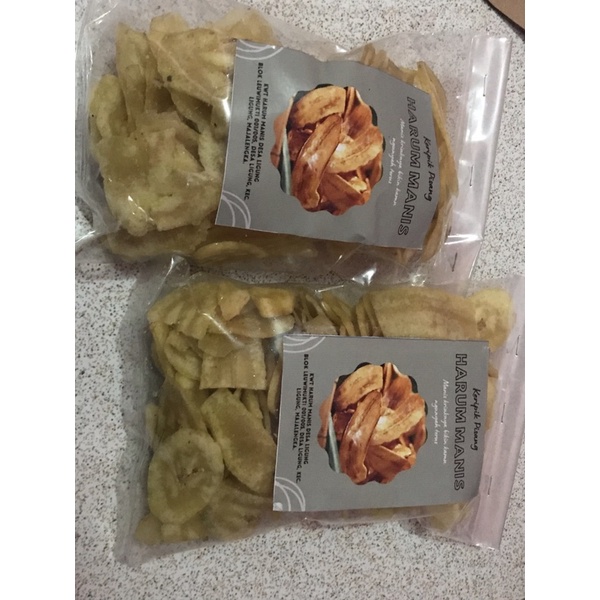 

Keripik Pisang Harum Manis