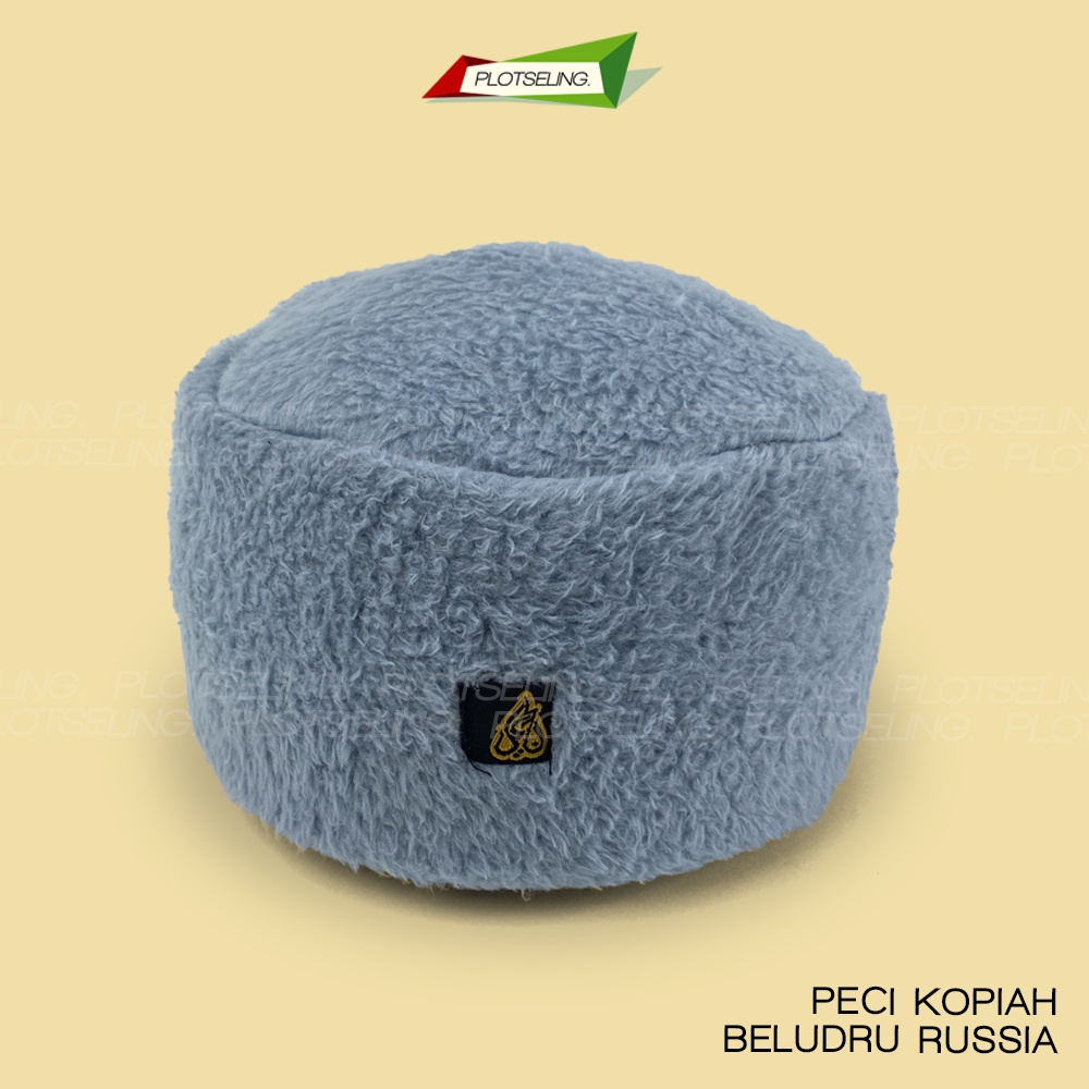 Peci BULU RUSSIA Bukhara Premium Kopiah Solat Cak Nun Habib Bahar Maiyah Khabib Nurmagomedov Ahmad Dhani Kopyah Syech Bulat Pria Beludru Kopeah Santri Bludru Hitam Putih Sholat Polos Anak Dewasa Laki Rosal Murah Ori Madinah Malaysia Turki Mesir Oman NU