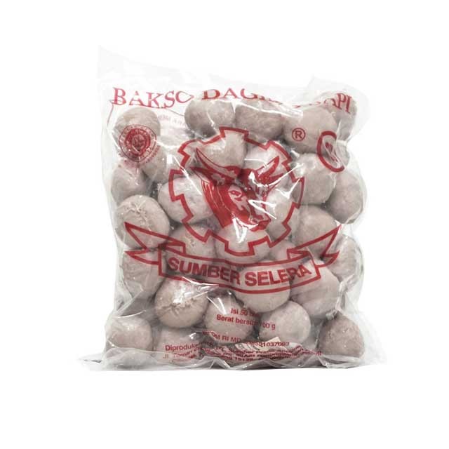 

✿ BISA COD✿ SUMBER SELERA BAKSO SAPI SUPER 50'S PREMIUM HARUS INSTANT KURIR