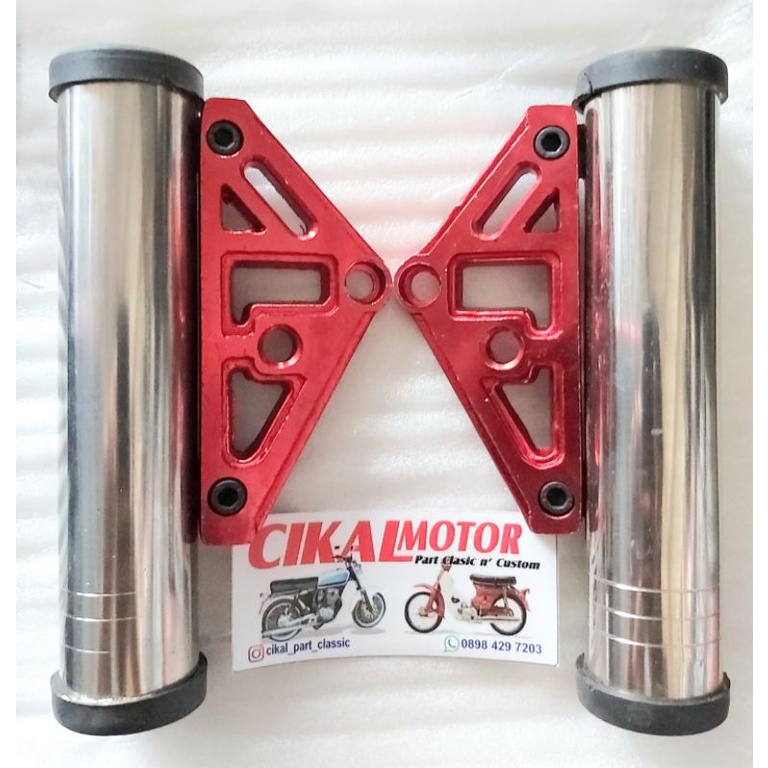 dudukan lampu depan pangkon lampu depan kupingan lampu cb dudukan lampu cb dudukan lampu depan cb ku